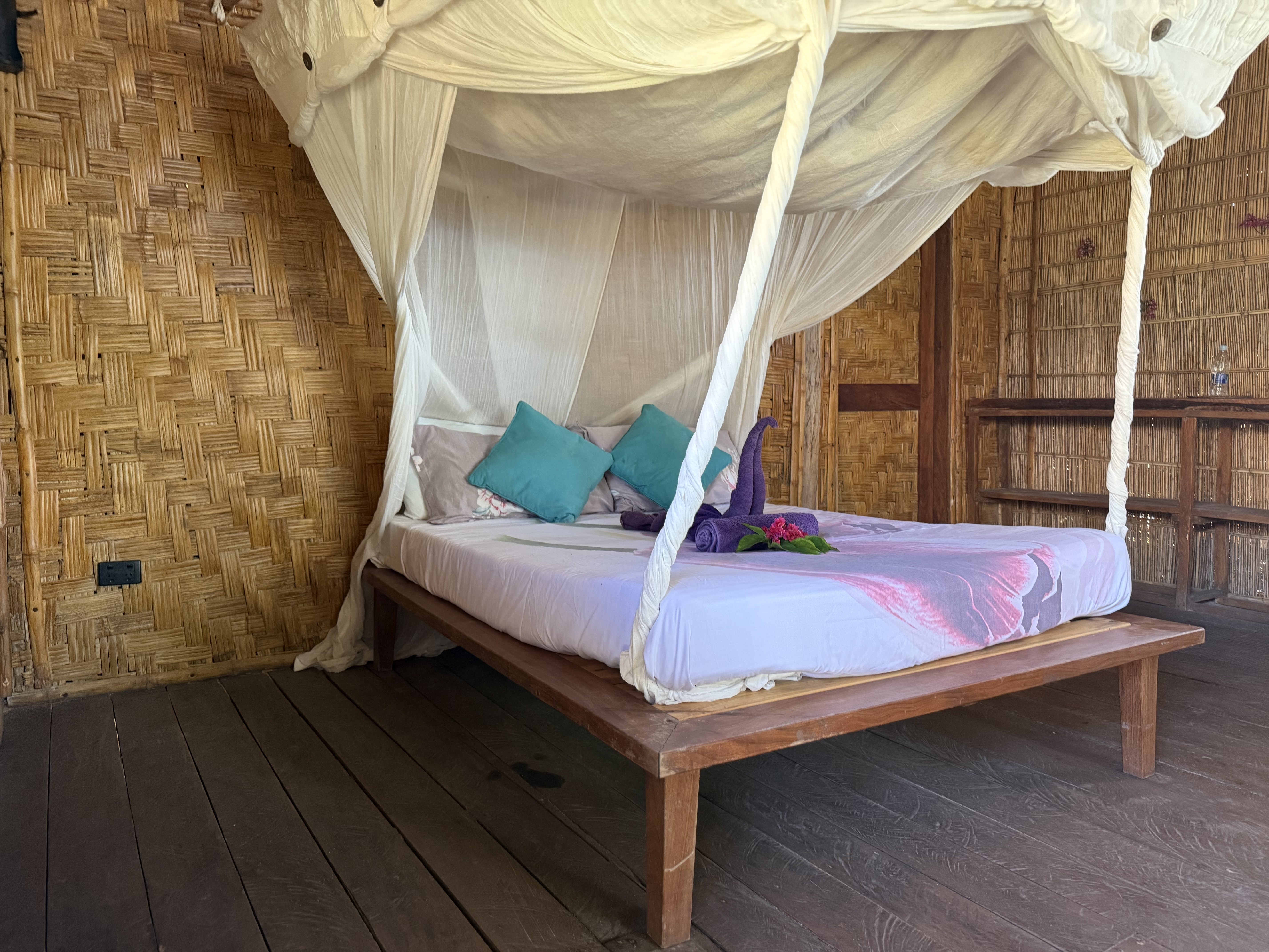 Bungalow interior