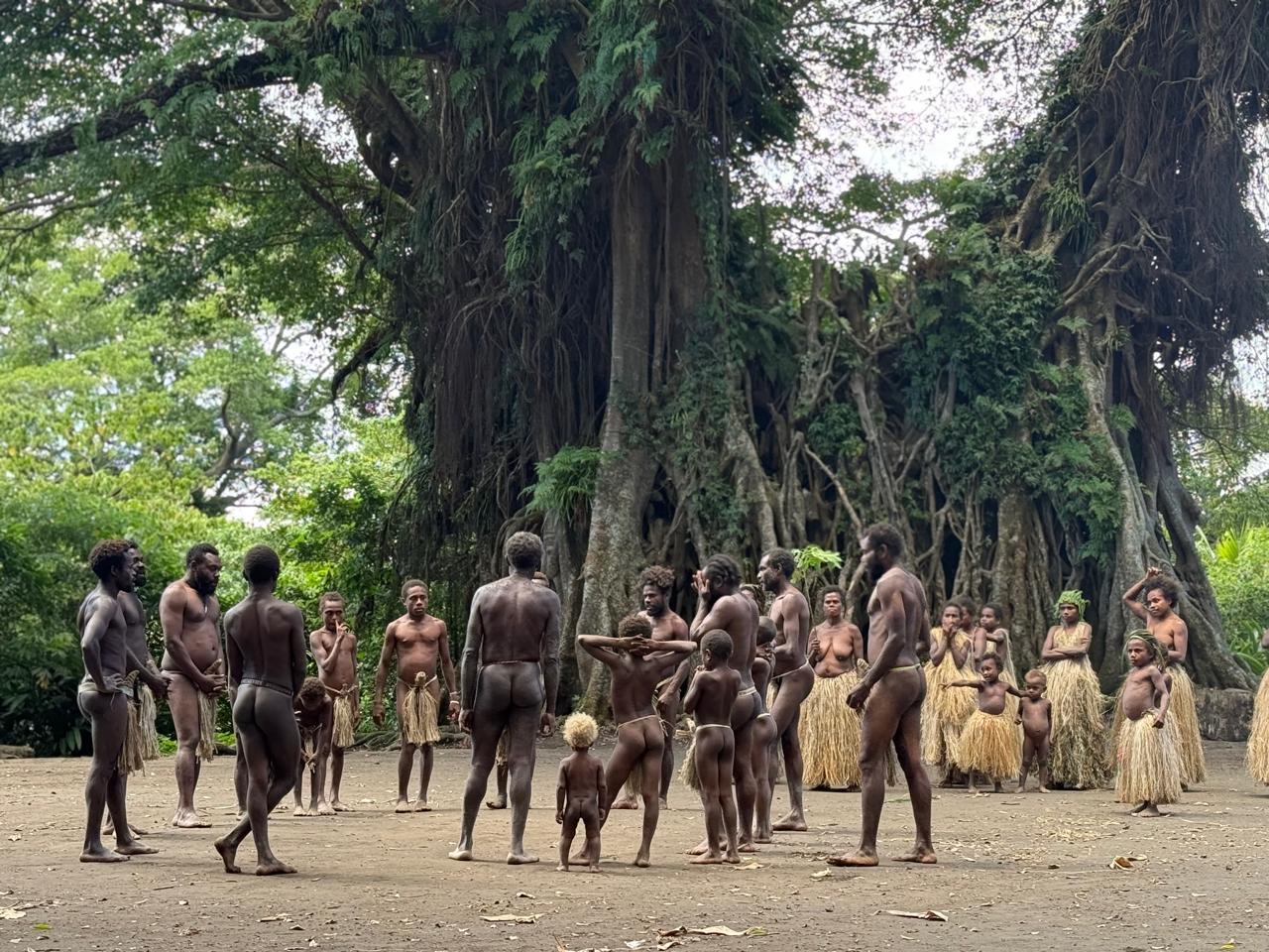 Traditional village dance