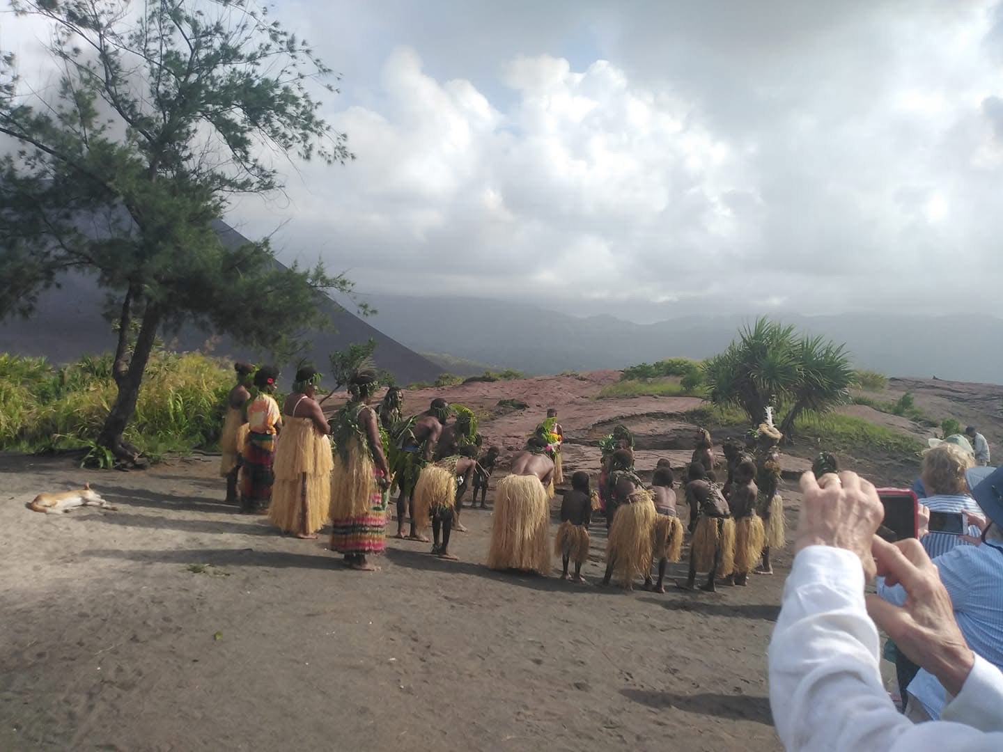 Traditional dance performance