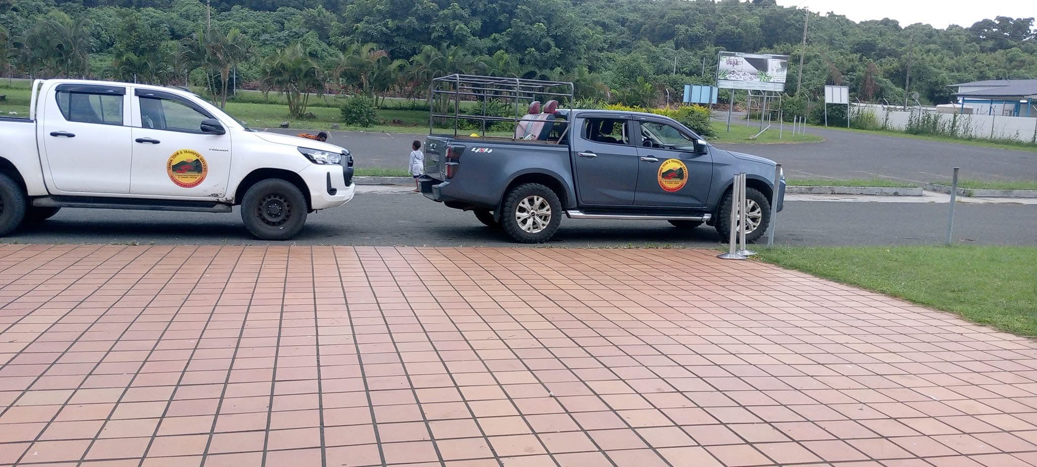 4WD transport
